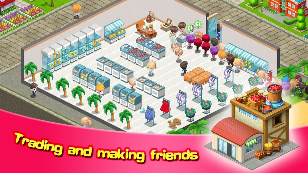 Sim Farm - Harvest, Cook & Sales ภาพหน้าจอเกม
