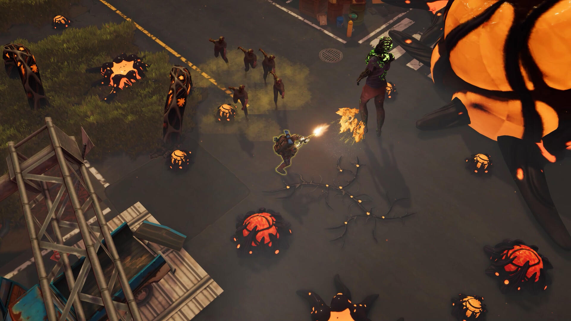 Last Hope Bunker: Zombie Survival screenshot game