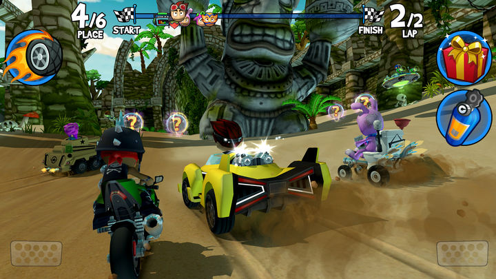 Screenshot 1 of Beach Buggy Racing 2 2024.03.17