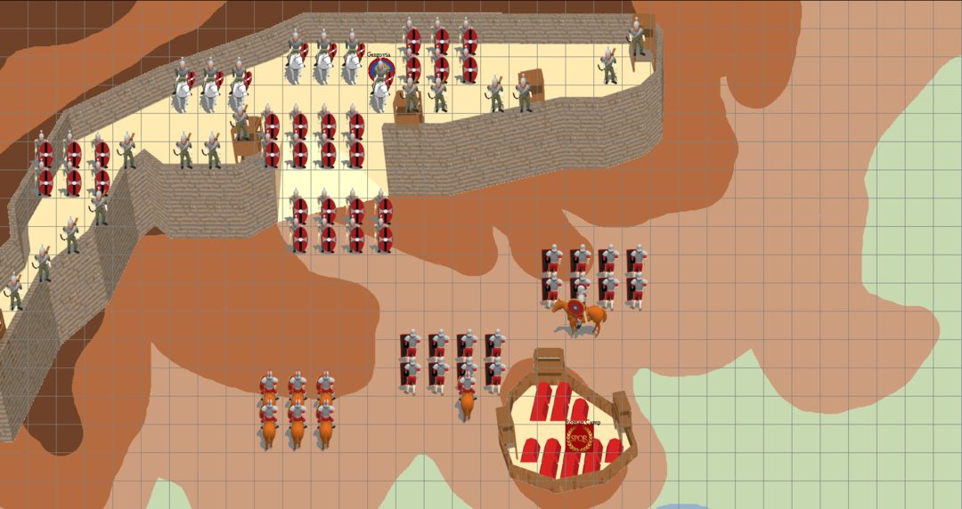 Screenshot of Historia Battles Rome
