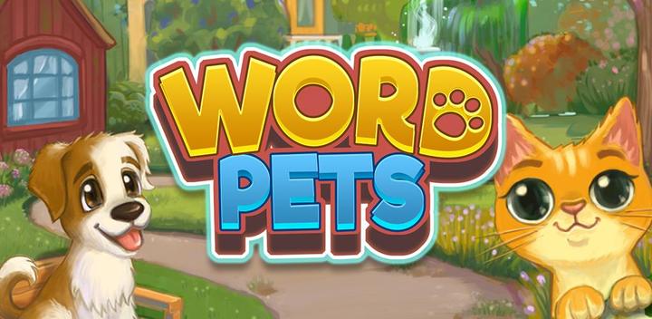 Banner of WORD PETS - FREE WORD GAMES! 1.109