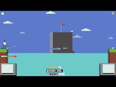 Screenshot of the video of Battle Golf