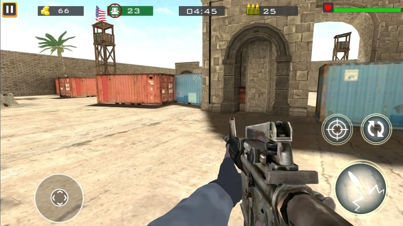 Counter Terrorist:Gun Shooting Game Screenshot