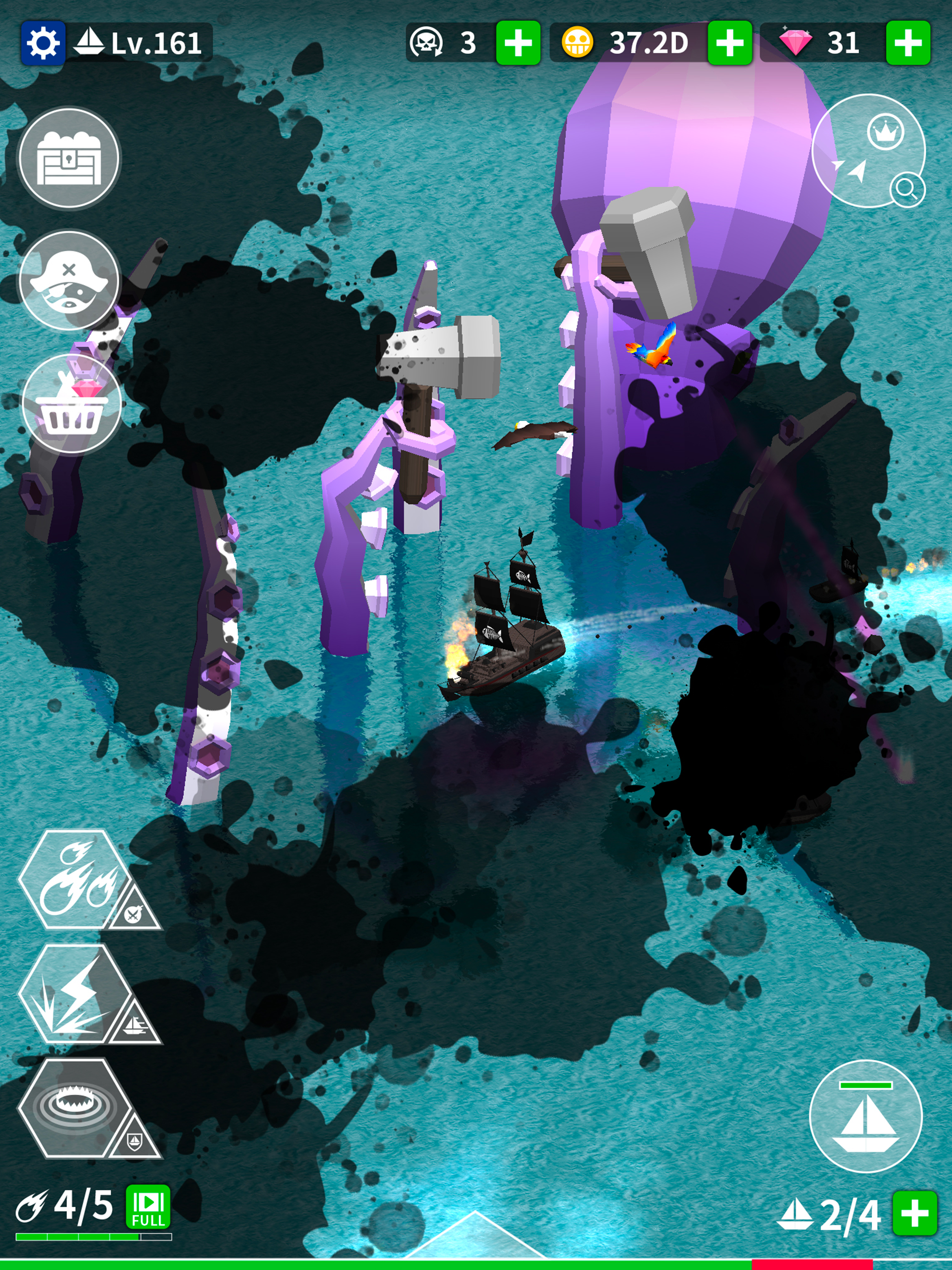 Good Pirate Game Screenshot