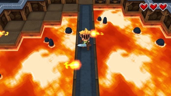 Evoland screenshot game