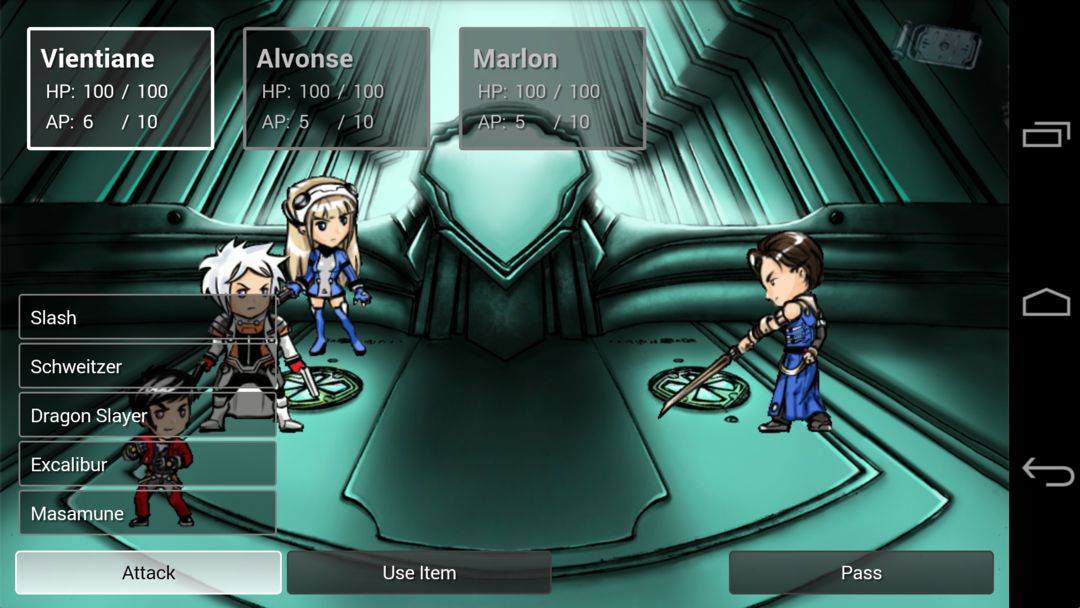 Sage Fusion 2 (RPG VN) 게임 스크린 샷