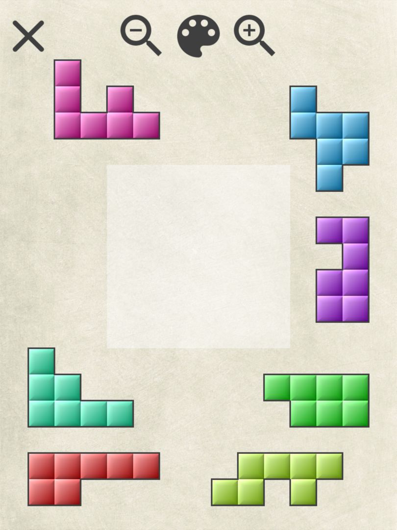 진화된 블록 퍼즐의 전설 – 블록 퍼즐 – 탱그램 게임 스크린 샷
