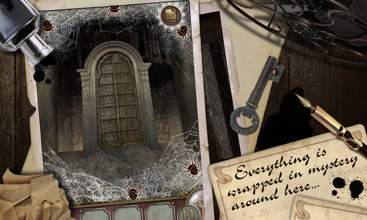 Escape the Mansion Game Screenshot