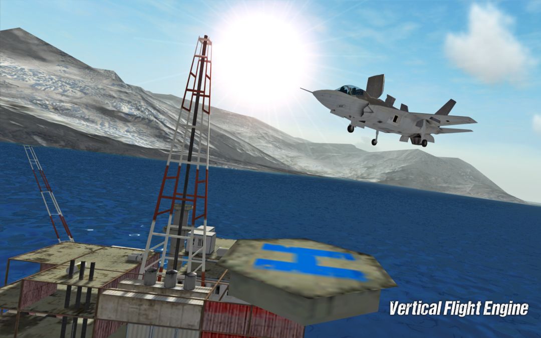 Carrier Landings Pro 게임 스크린 샷