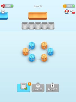 Coin Pile 3D Game Screenshot