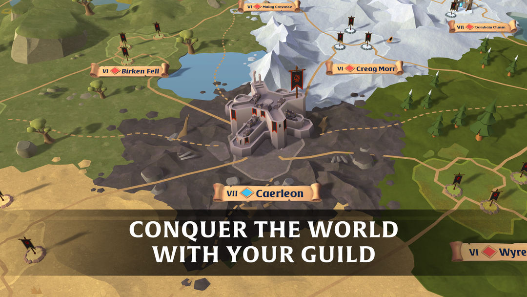 Screenshot of Albion Online