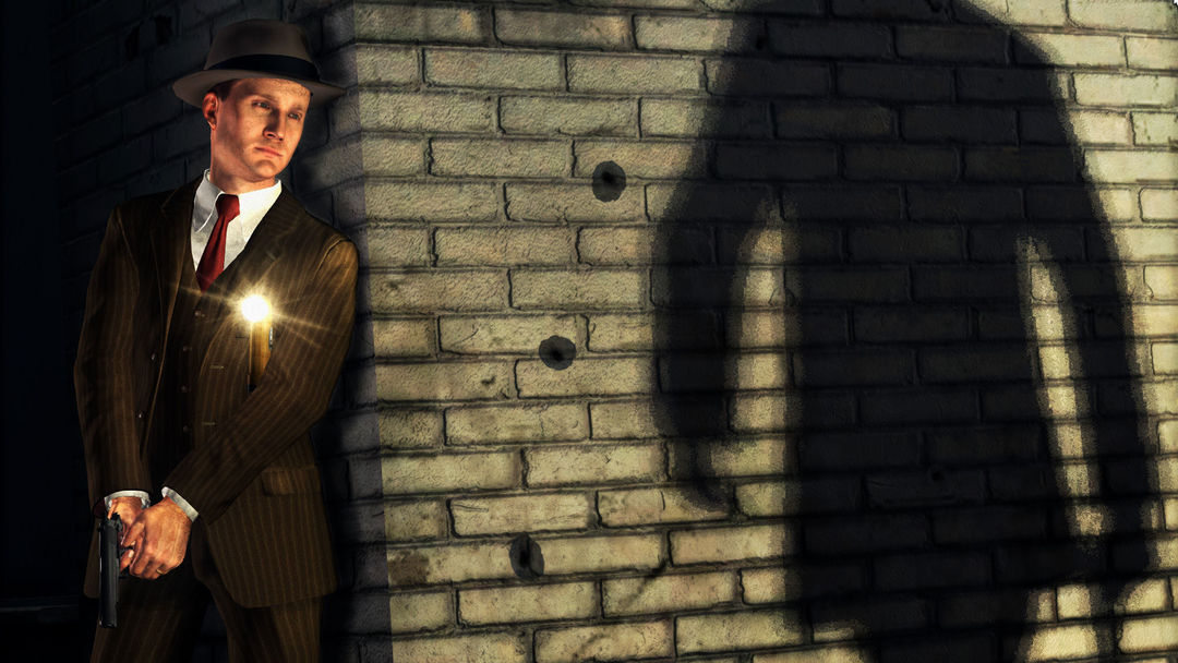 Screenshot of L.A. Noire