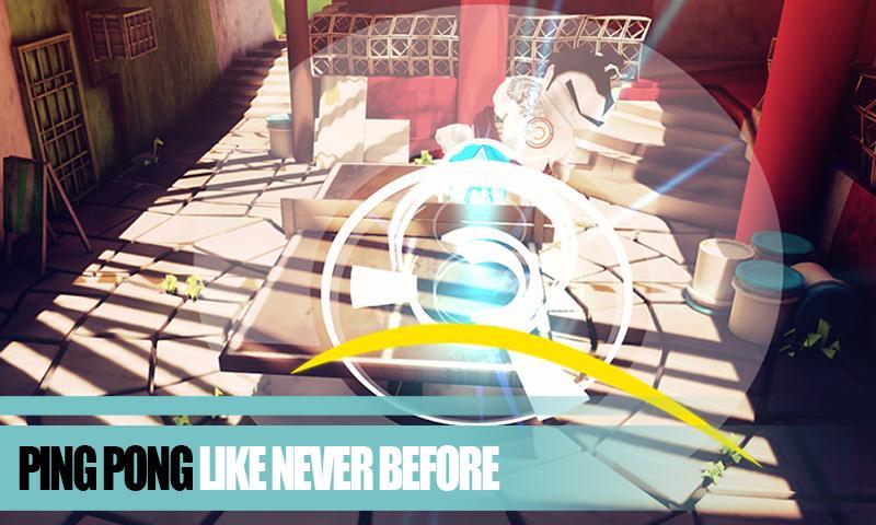 Power Ping Pong Game Screenshot