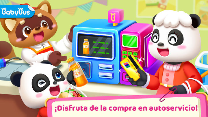 Screenshot 1 of El Supermercado del Panda Bebé 8.68.25.00