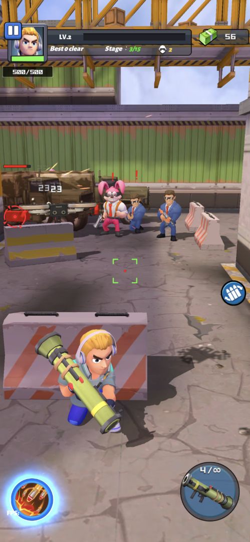 Street Boss : Shootout screenshot game