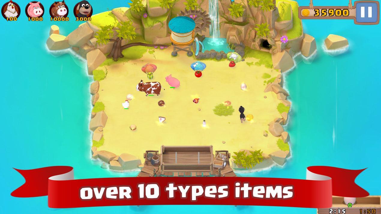 Farm Rush ゲームのスクリーンショット