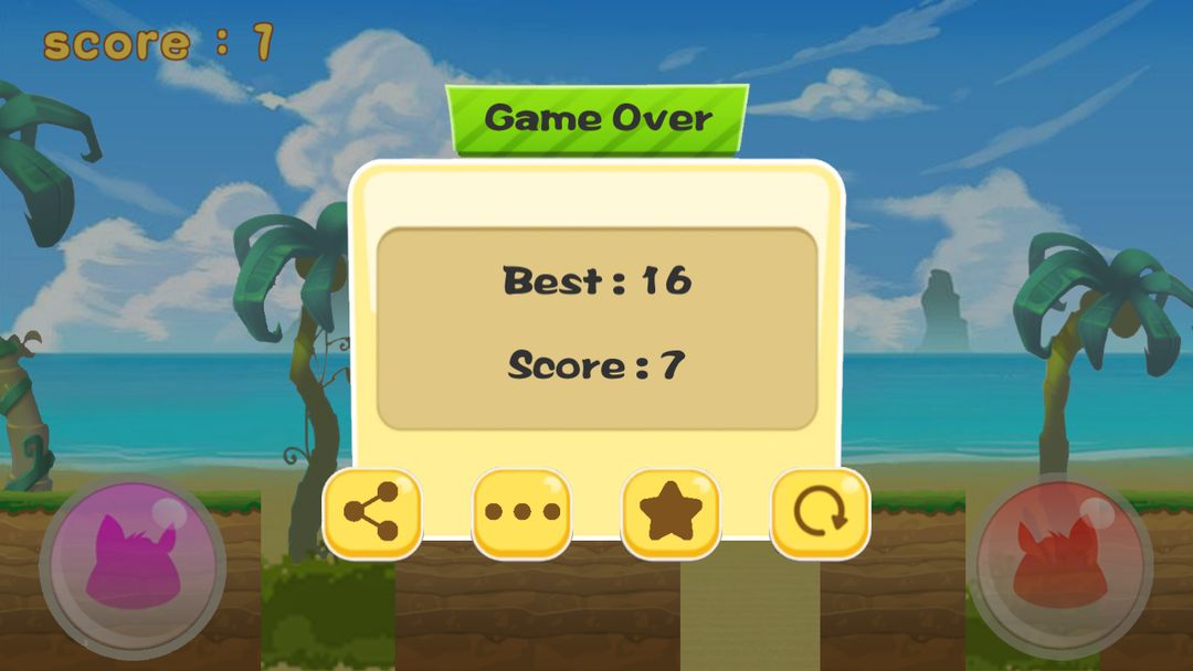 Double Runner screenshot game