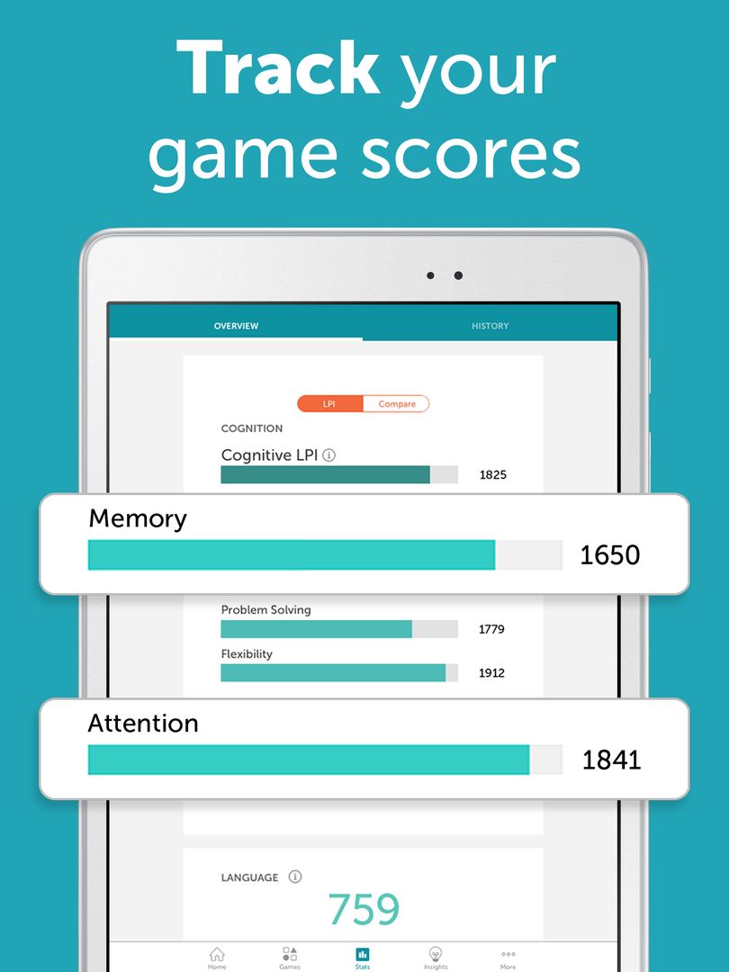 Lumosity: #1 Brain Games & Cognitive Training App遊戲截圖