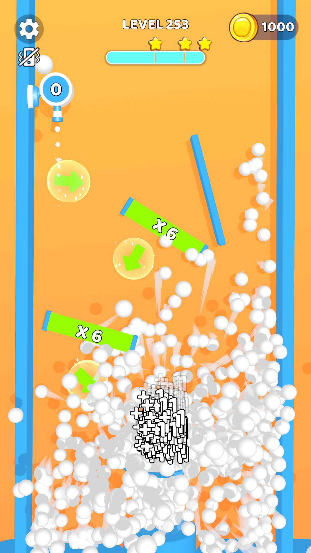 Shoot Ball In Game Screenshot