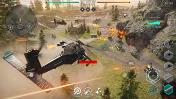 MWT: Tank Battles Game Screenshot
