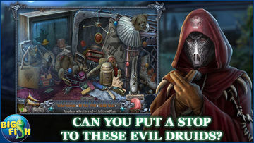 Shadow Wolf Mysteries: Curse of Wolfhill (Full) Game Screenshot
