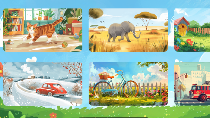 Animal Sounds : Baby Activity Game Screenshot