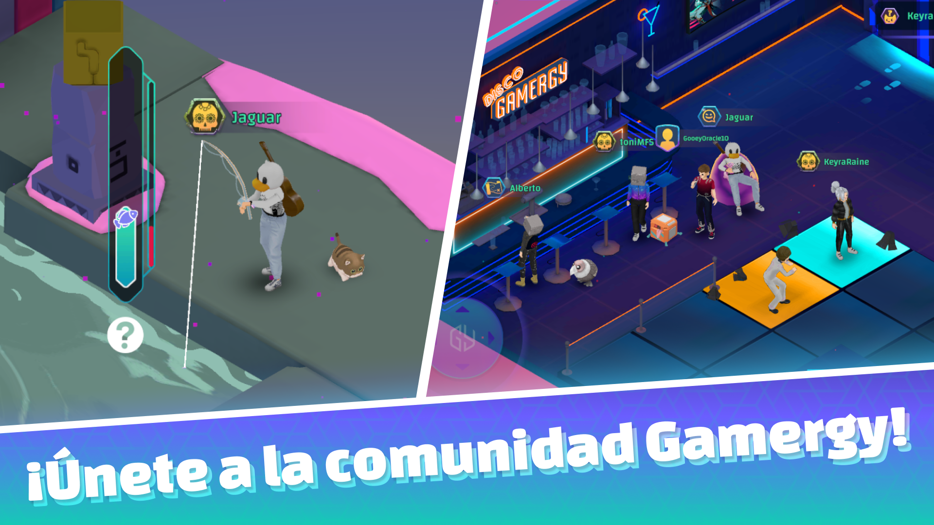 Screenshot of Gamergy World - Evento Virtual