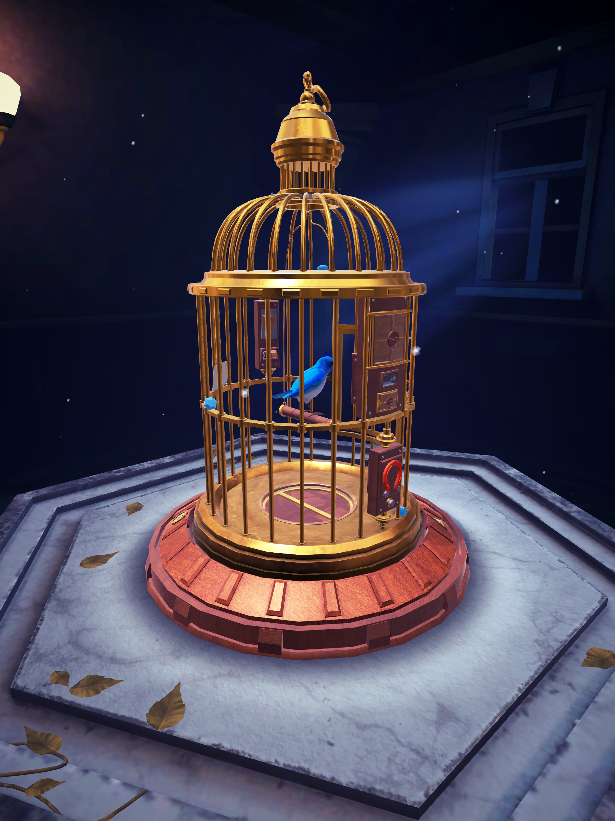 The Birdcage 게임 스크린 샷
