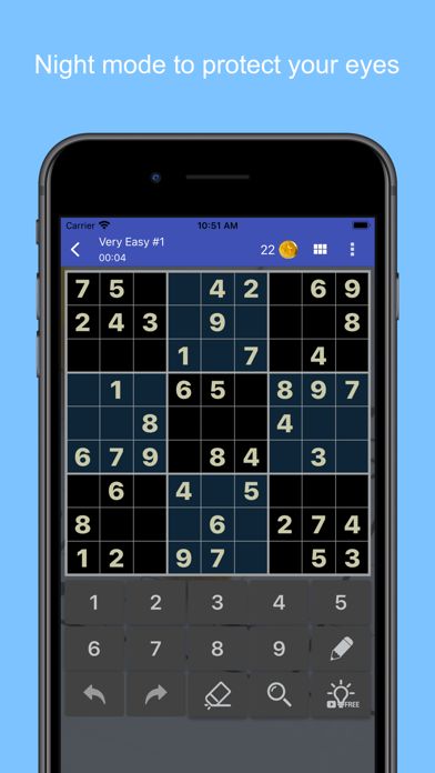 Screenshot of Sudoku - Logic puzzle game