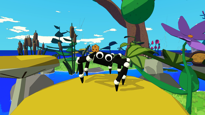 Screenshot of A Webbing Journey Demo