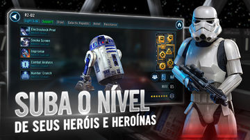 Captura de Tela do Jogo Star Wars™: Galaxy of Heroes