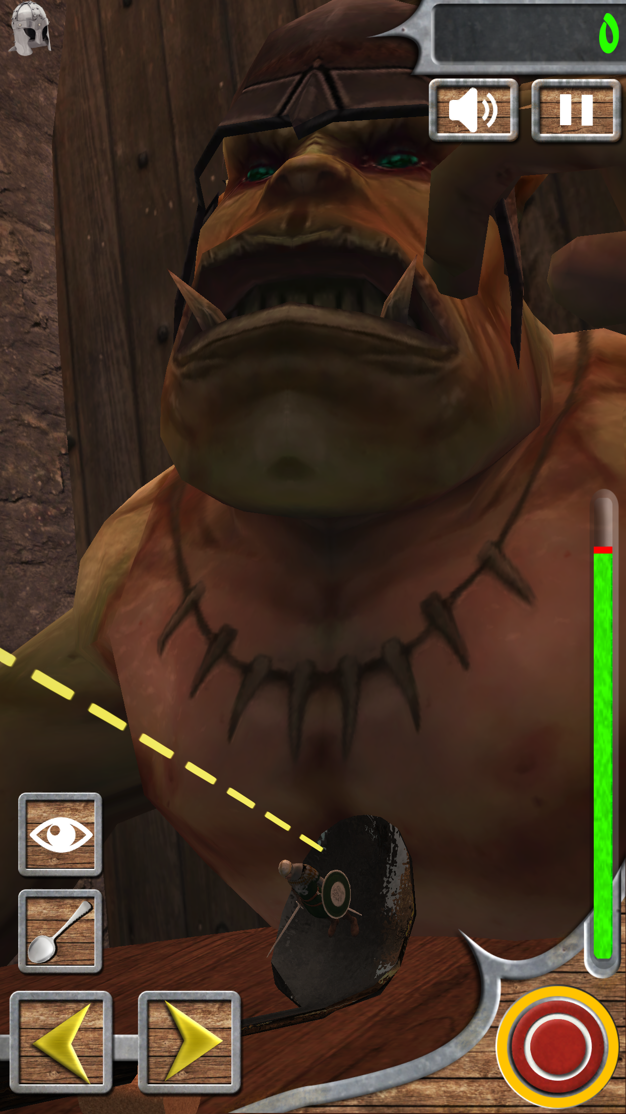 Скриншот игры Bored Ogre