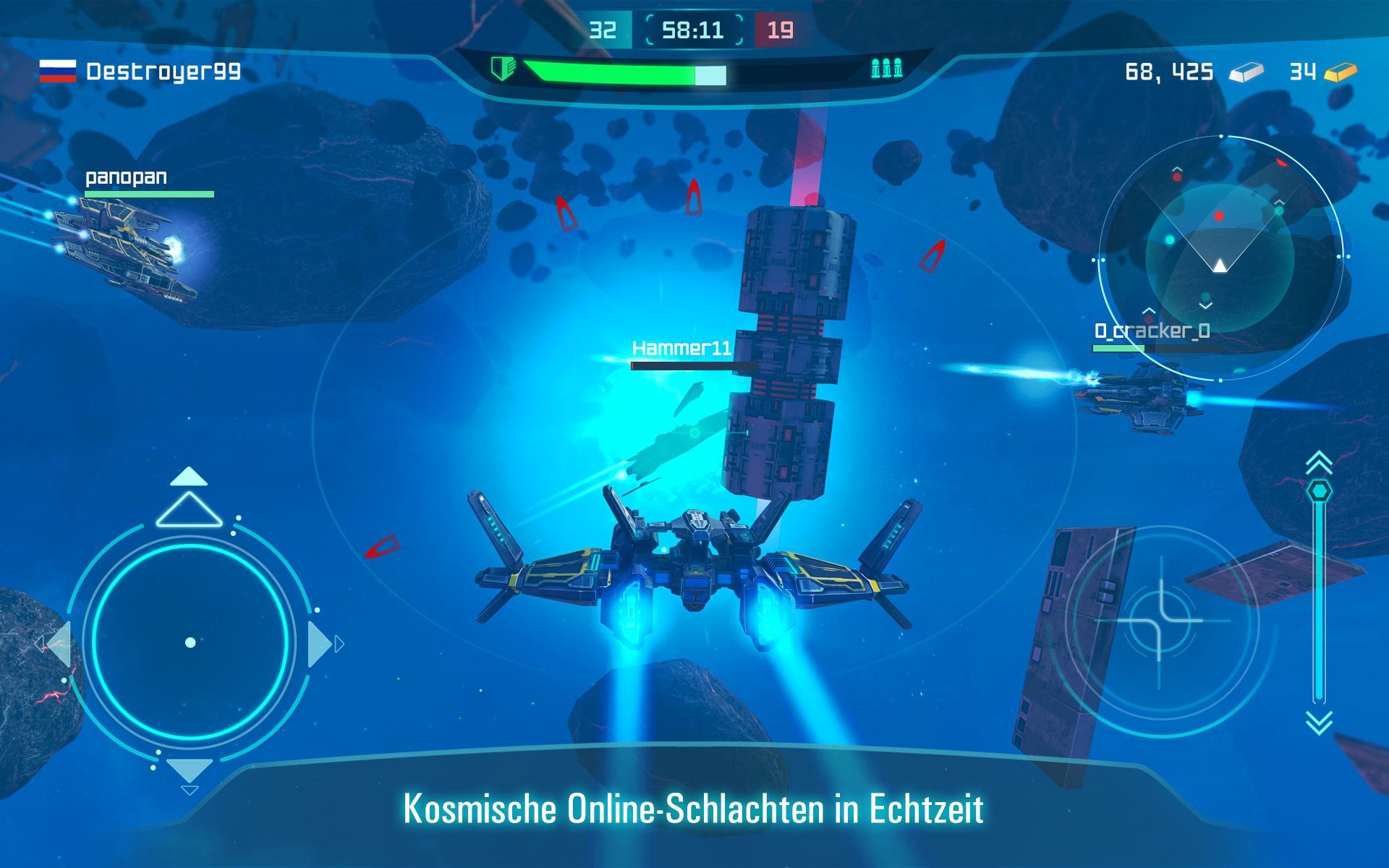Screenshot 1 of Space Jet: Sternenkämpfer 3.01.2