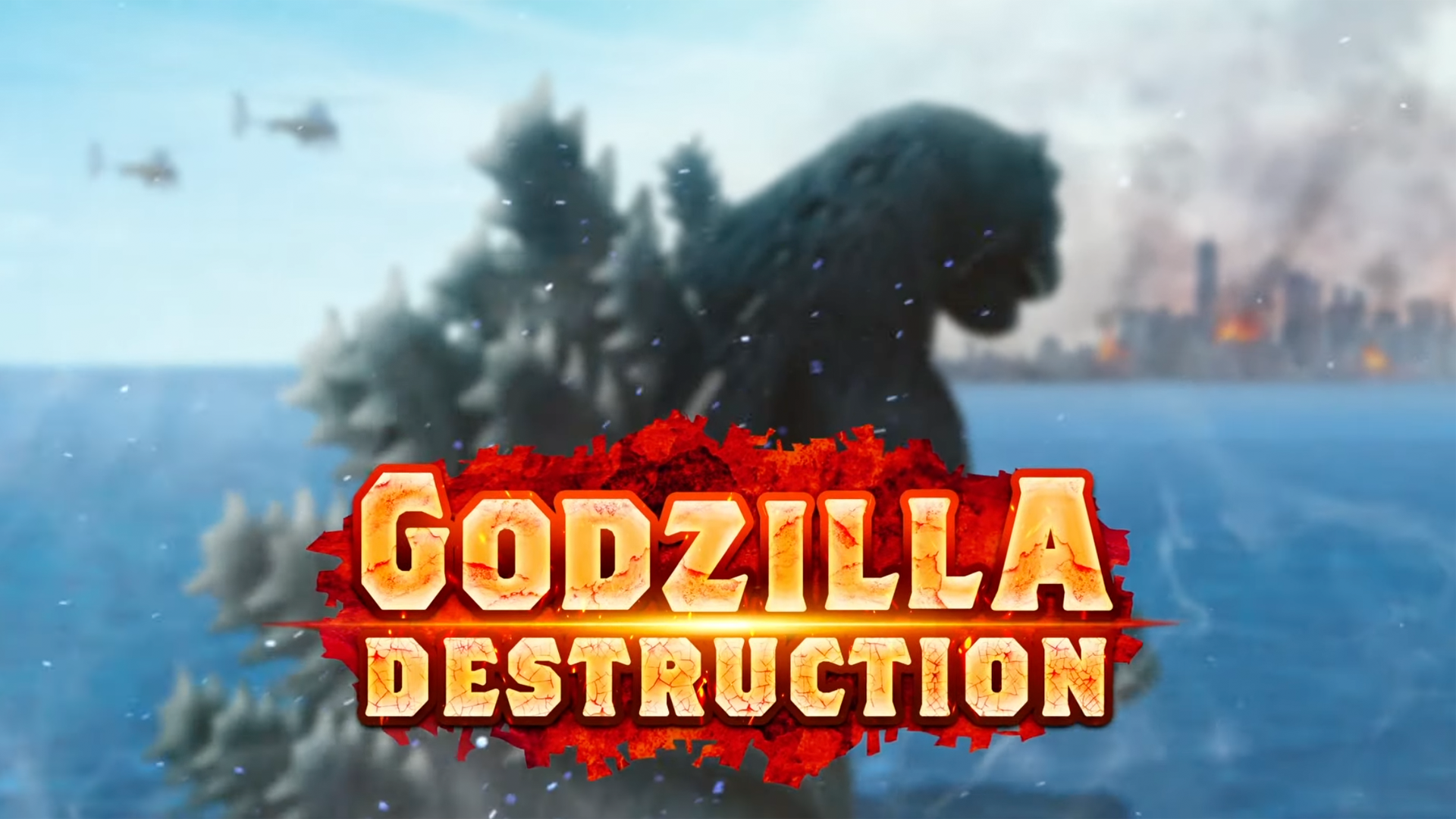 Banner of GODZILLA DESTRUCTION 1.0.8