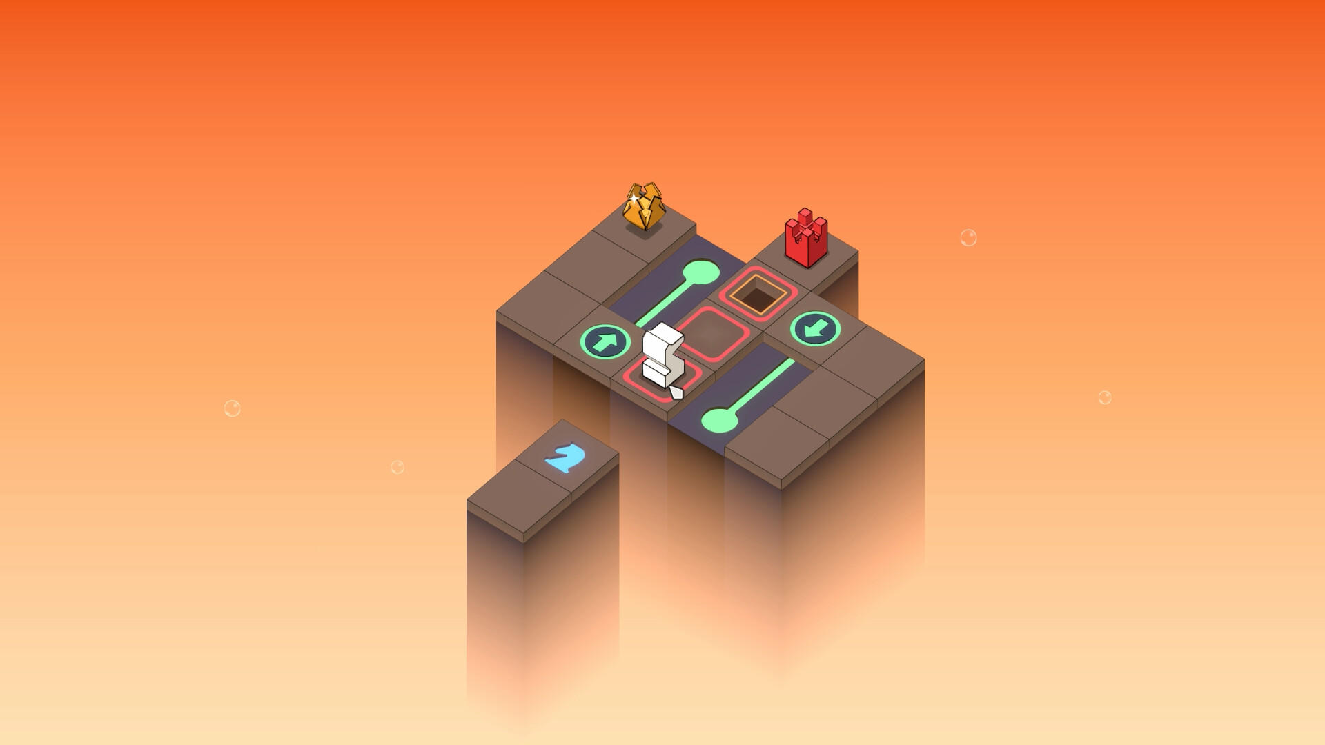 Gambit Shifter Game Screenshot