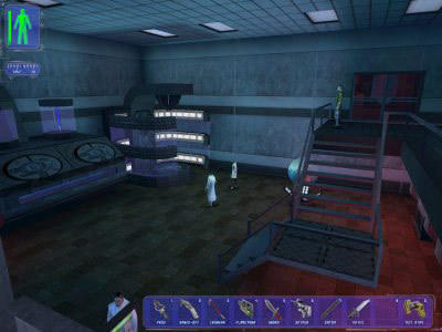 Deus Ex: Game of the Year Edition ภาพหน้าจอเกม