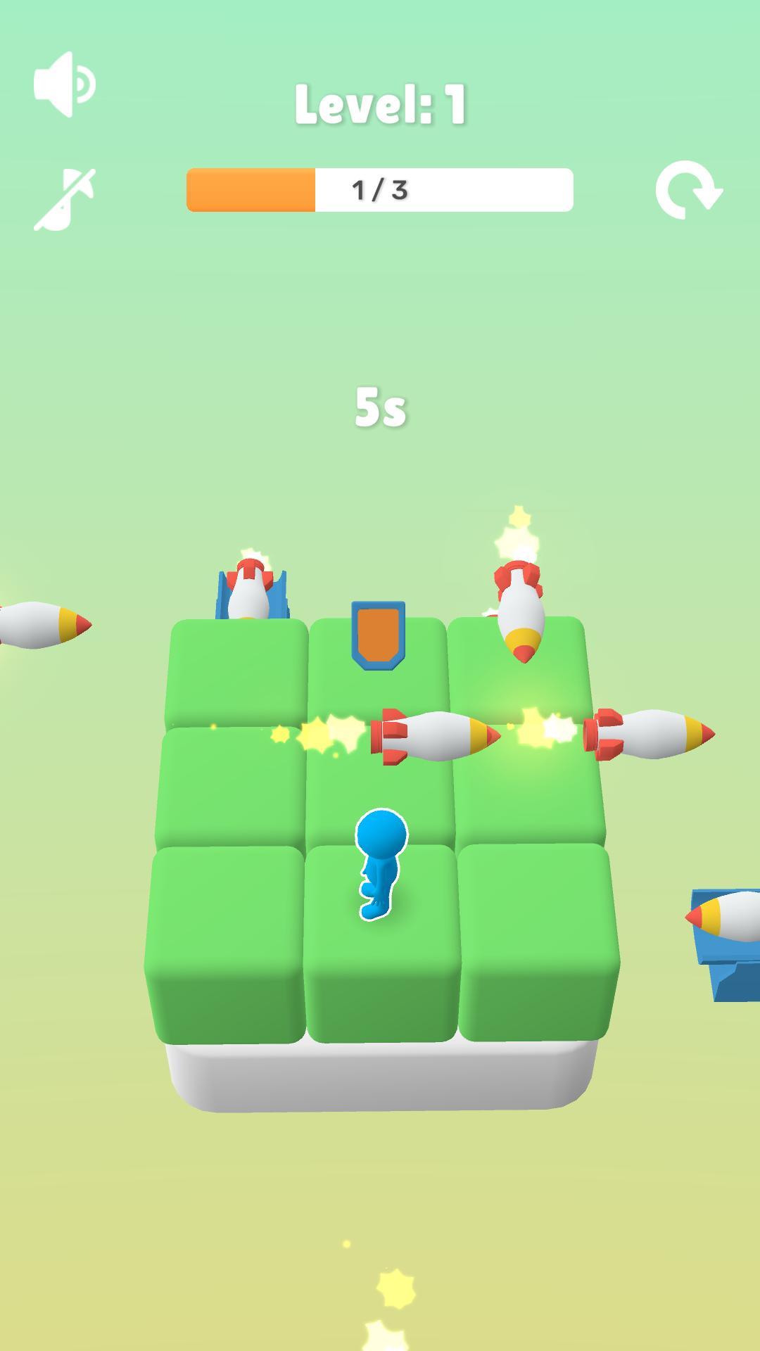 Block Tower Dash Game Screenshot