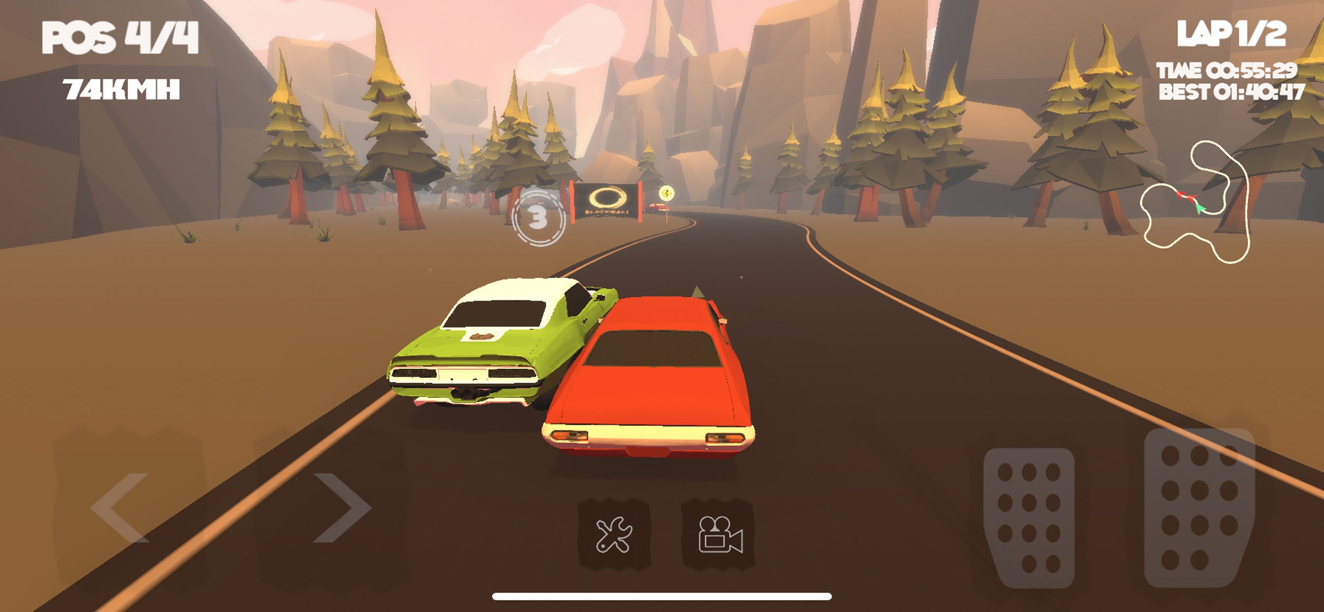 Screenshot of MMC Racing
