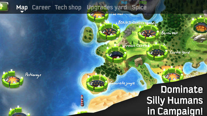 Spice Bandits Game Screenshot