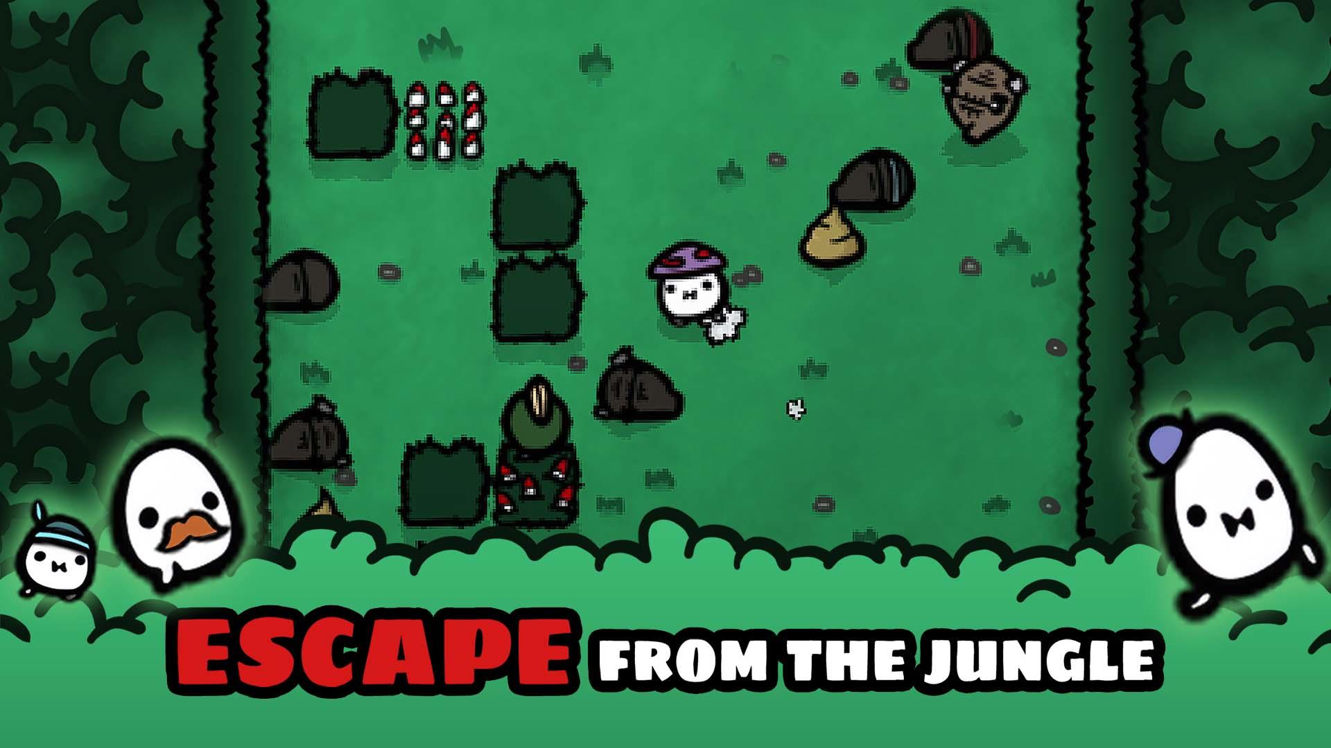 Lost Potato Game Screenshot