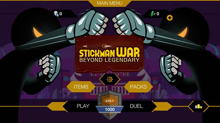 Stickman War: Beyond Legendary遊戲截圖