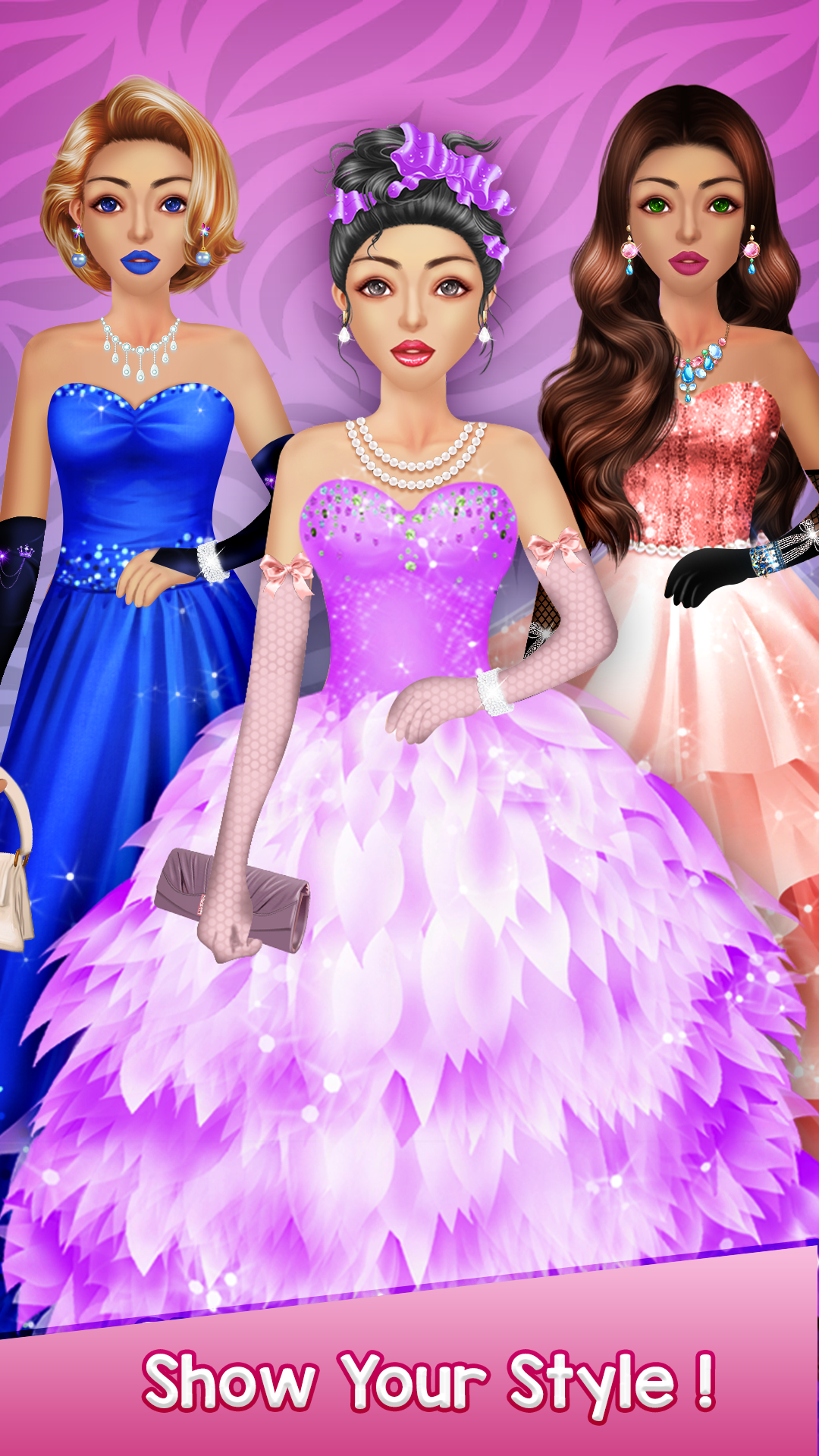 Girls Makeup Games: Fashion Up ภาพหน้าจอเกม