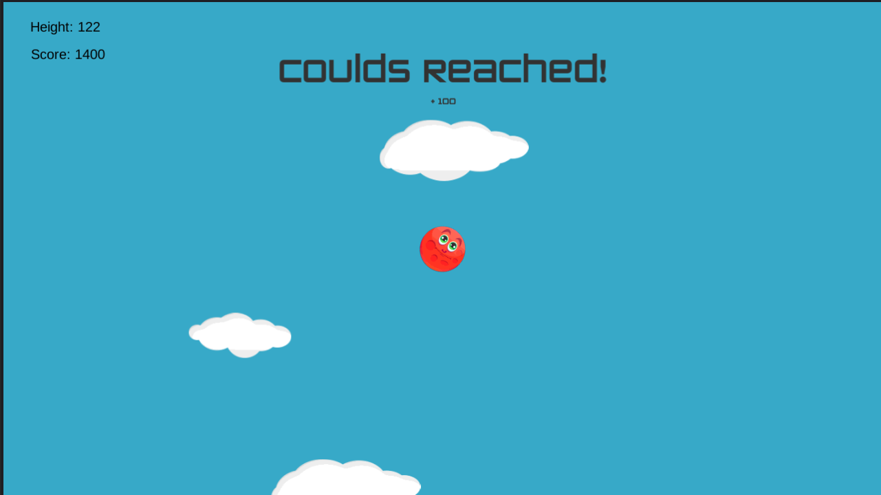 Reach The Sky Game Screenshot
