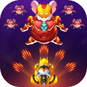Pusa Shooter: Space Attack
