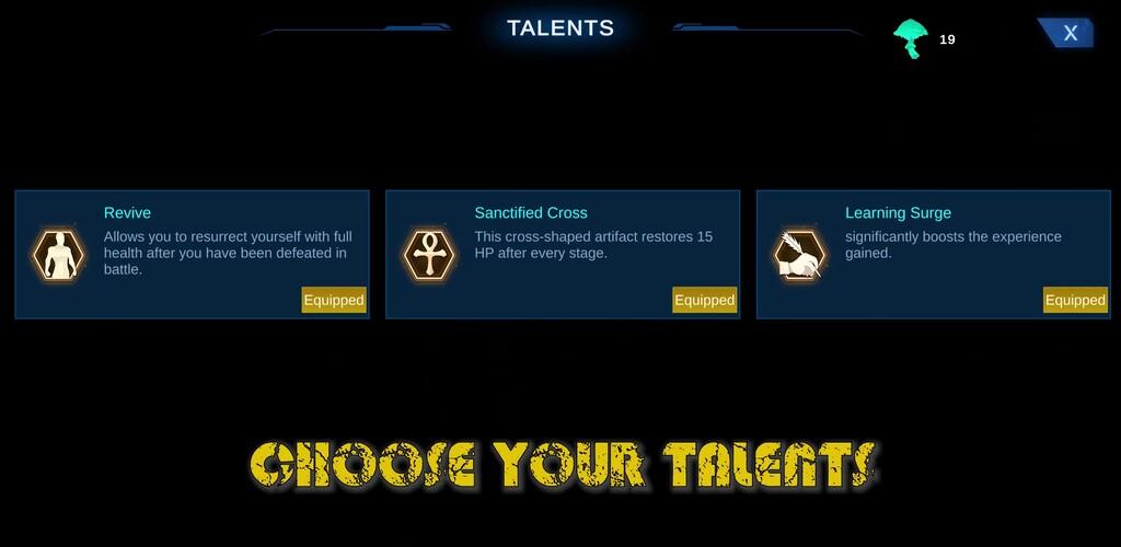 Screenshot of I-Samurai Demo