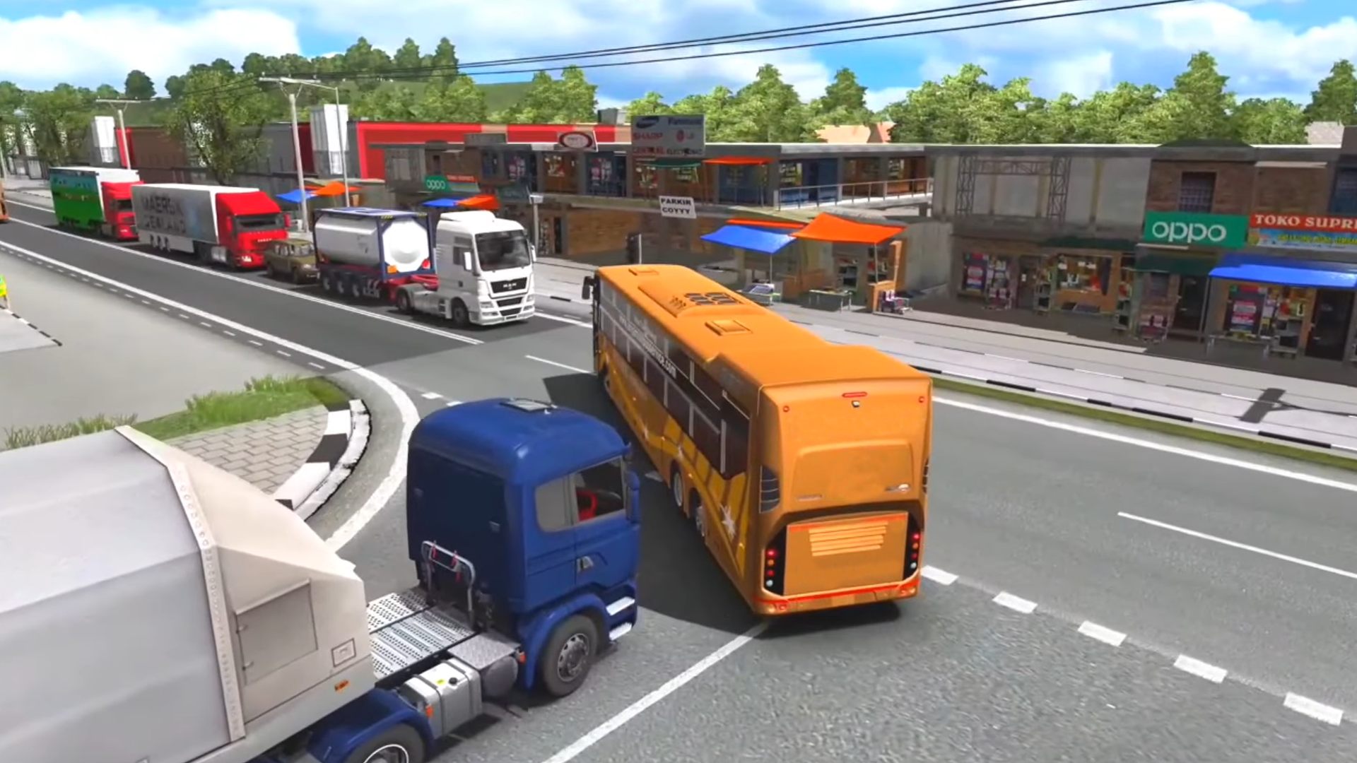 Screenshot of Bus Simulator: Bus Career