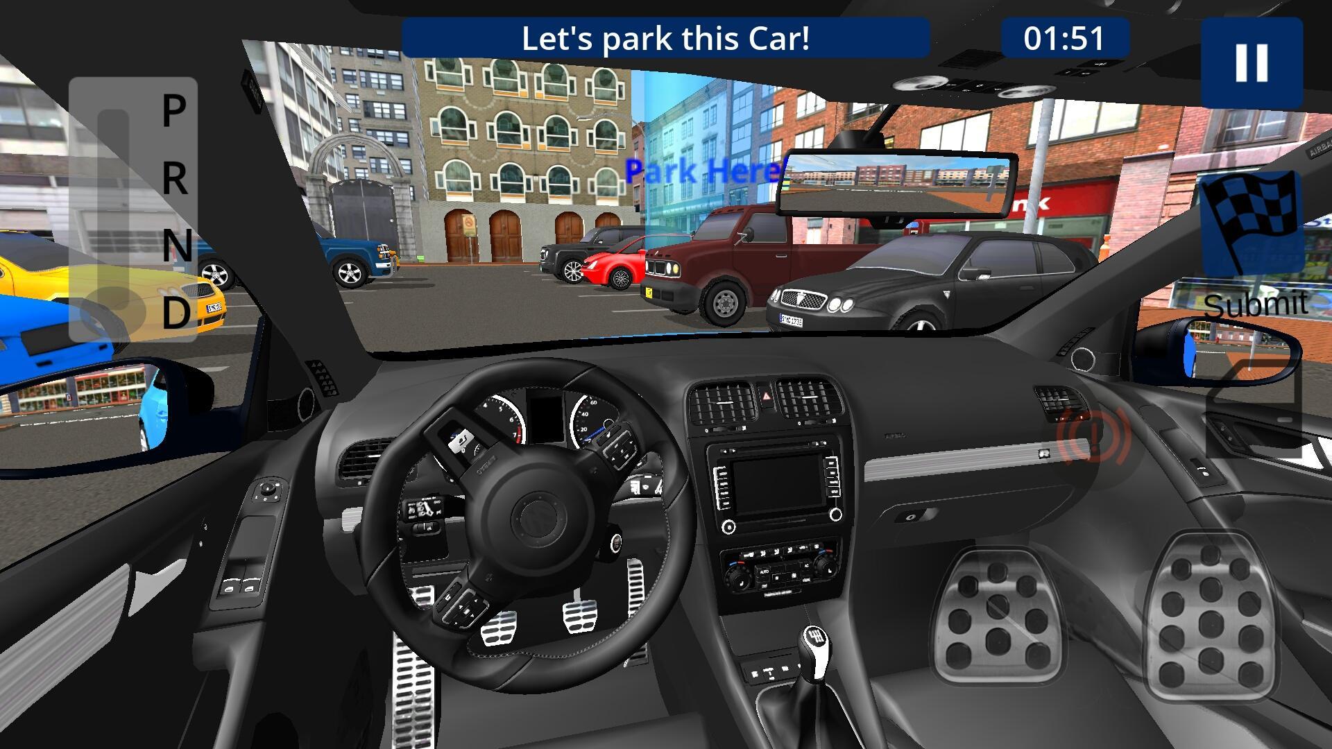 Car Parking: Driver View ภาพหน้าจอเกม