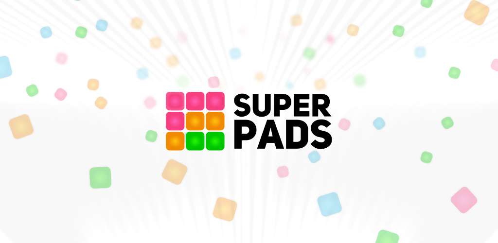 Banner of SUPER PADS DJ - Панель запуска барабанов 4.6.1