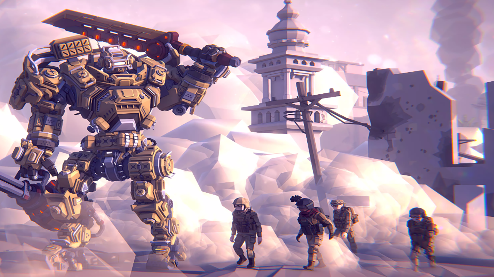 Screenshot of Armored Core: 3D Mech Shooter