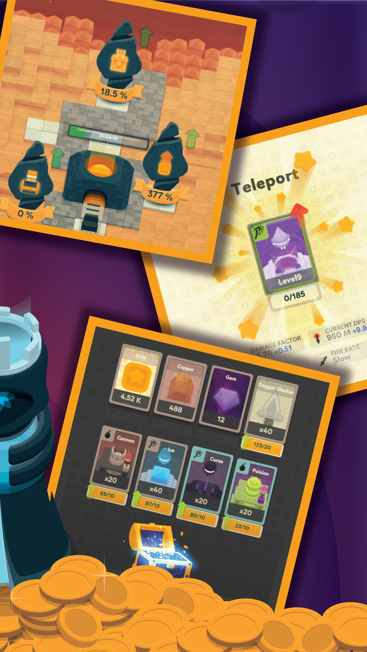 Tower Heroes 遊戲截圖